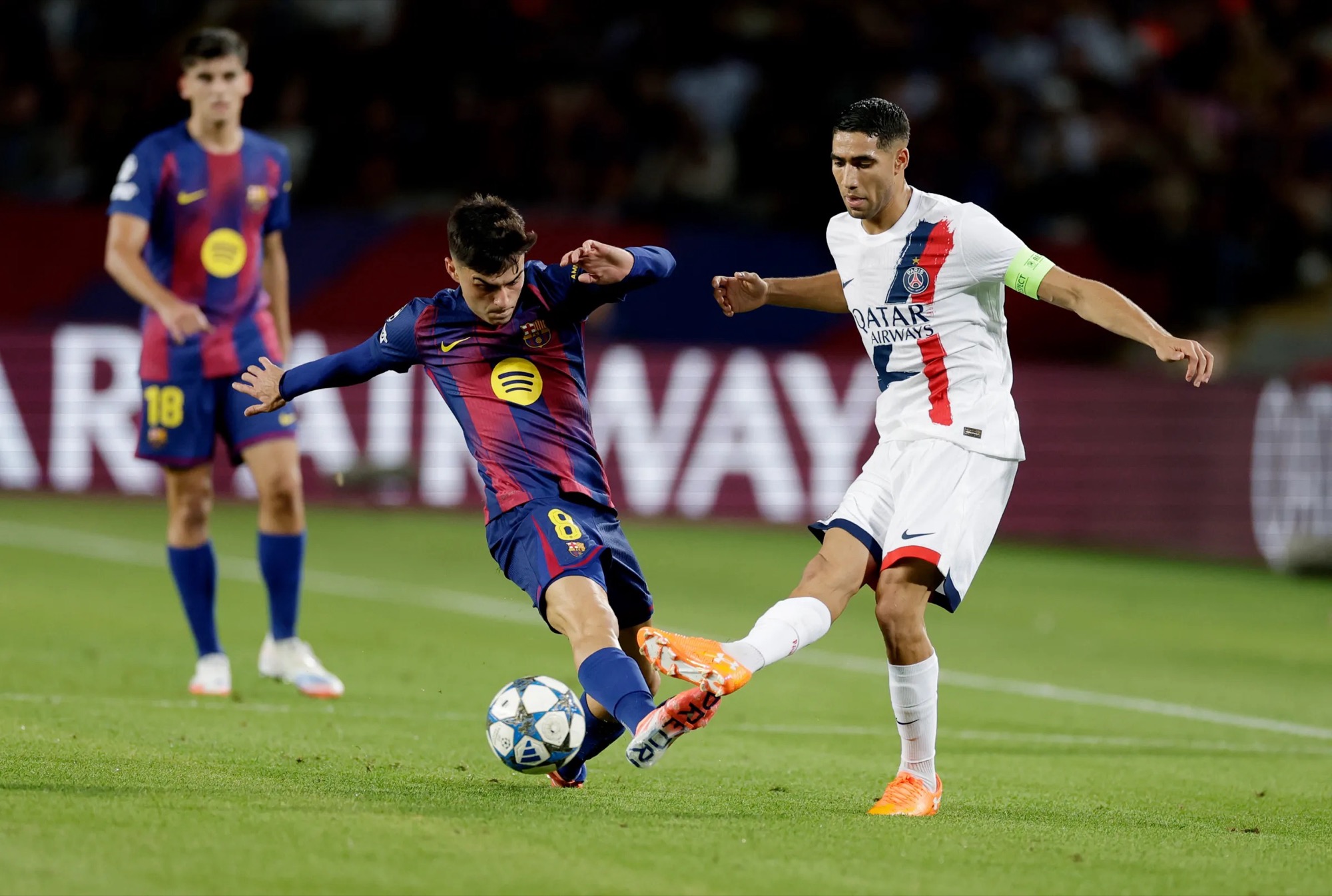 Duel entre Barcelone et le PSG en Ligue des Champions