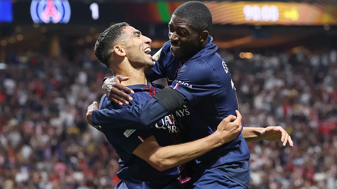 Aperçu d'un match en direct dans le lecteur HEXATV